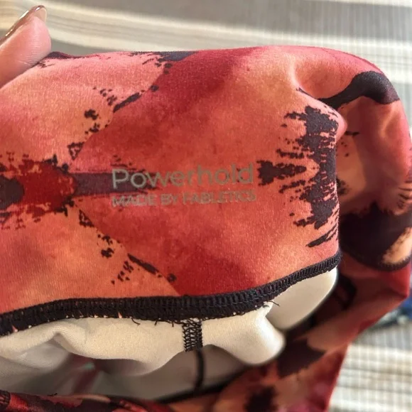 Fabletics colorful women’s Leggings small - Picture 6 of 7